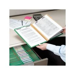 Smead Pressboard Classification Folders With SafeSHIELD Fasteners, 3" Expansion, Letter Size, 3 Dividers, Green, 10/Box (14097) 13 Smead Pressboard Classification Folders With SafeSHIELD Fasteners, 3" Expansion, Letter Size, 3 Dividers, Green, 10/Box (14097) -Esseltela Shop sp43813986 s7
