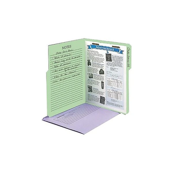 Pendaflex Pre-Printed Classification Folders, Letter Size, Assorted Colors, 30/Pack (PFX 45270) 4 Pendaflex Pre-Printed Classification Folders, Letter Size, Assorted Colors, 30/Pack (PFX 45270) - Image 2