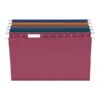 Pendaflex 100% Recycled Hanging File Folders, 1/5-Cut Tab, Letter Size, Assorted Colors, 20/Box (PFX 35117) -Esseltela Shop sp44342425 s7