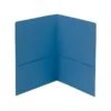 Smead Standard 2-Pocket Heavy Duty Folders, Blue, 25/Box (87852) -Esseltela Shop sp44343098 s7
