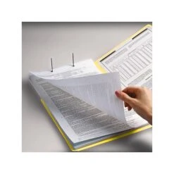 Smead End Tab Classification Folders, Shelf-Master Reinforced Straight-Cut Tab, Letter Size, Yellow, 50/Box (25940) -Esseltela Shop sp44487863 s7