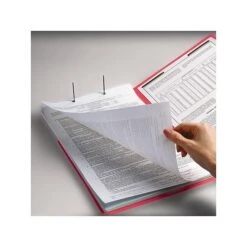 Smead End Tab Classification Folders, Shelf-Master Reinforced Straight-Cut Tab, Letter Size, Red, 50/Box (25740) -Esseltela Shop sp44487878 s7