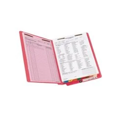 Smead End Tab Classification Folders, Shelf-Master Reinforced Straight-Cut Tab, Letter Size, Red, 50/Box (25740) -Esseltela Shop sp44487881 s7