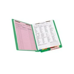 Smead End Tab Classification Folders, Shelf-Master Reinforced Straight-Cut Tab, Letter Size, Green, 50/Box (25140) -Esseltela Shop sp44487889 s7