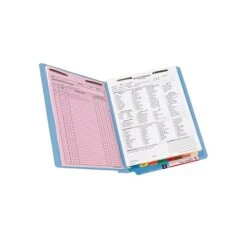 Smead End Tab Classification Folders, Shelf-Master Reinforced Straight-Cut Tab, Letter Size, Blue, 50/Box (25040) -Esseltela Shop sp44487899 s7