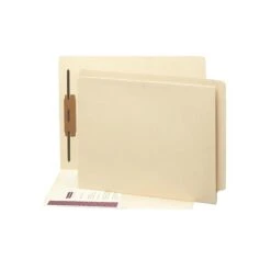 Smead End Tab Classification Folders, Straight-Cut Tab, Letter Size, Manila, 50/Box (34100)