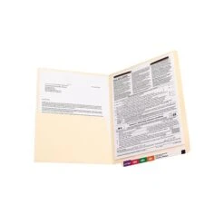 Smead End Tab Classification Folders, Straight-Cut Tab, Letter Size, Manila, 50/Box (34100) -Esseltela Shop sp44487959 s7