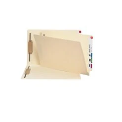 Smead End Tab Classification Folders, Shelf-Master Reinforced Straight-Cut Tab, Legal Size, Manila, 50/Box (37215)