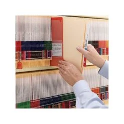 Smead End Tab Classification Folders, Shelf-Master Reinforced Straight-Cut Tab, Letter Size, Manila, 50/Box (34120) -Esseltela Shop sp44488002 s7