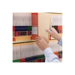 Smead End Tab Classification Folders, Shelf-Master Reinforced Straight-Cut Tab, Letter Size, Manila, 50/Box (34110) -Esseltela Shop sp44488048 s7 1