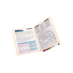 Smead End Tab Classification Folders, Shelf-Master Reinforced Straight-Cut Tab, Letter Size, Manila, 50/Box (34115) -Esseltela Shop sp44488059 s7