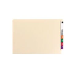 Smead End Tab Classification Folders, Shelf-Master Reinforced Straight-Cut Tab, Legal Size, Manila, 50/Box (37110) -Esseltela Shop sp44488070 s7