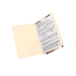 Smead End Tab Classification Folders, Shelf-Master Reinforced Straight-Cut Tab, Legal Size, Manila, 50/Box (37110) -Esseltela Shop sp44488075 s7