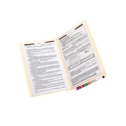 Smead End Tab Classification Folders, Shelf-Master Reinforced Straight-Cut Tab, Legal Size, Manila, 50/Box (37115) -Esseltela Shop sp44488091 s7