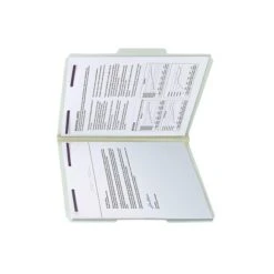 Smead Pressboard Classification Folders With SafeSHIELD Fasteners, 1/3-Cut Tab, Letter Size, Gray/Green, 25/Box (14931) -Esseltela Shop sp44488150 s7