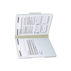Smead Pressboard Classification Folders With SafeSHIELD Fasteners, 1/3-Cut Tab, Letter Size, Gray/Green, 25/Box (14934) -Esseltela Shop sp44488159 s7