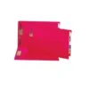Smead End Tab Classification Folders, Shelf-Master Reinforced Straight-Cut Tab, Legal Size, Red, 50/Box (28740)