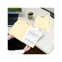 Smead 100% Recycled Classification Folders, Reinforced 1/3-Cut Tab, Letter Size, Manila, 50/Box (14547) -Esseltela Shop sp44488225 s7
