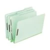 Pendaflex Heavy-Duty Pressboard Classification Folders, Letter Size, Leaf Green, 25/Box (PFX17182) -Esseltela Shop sp44488367 s7