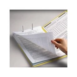 Smead Fastener File Folders, 2 Fasteners, Reinforced 1/3-Cut Tab, Letter Size, Yellow, 50/Box (12940) -Esseltela Shop sp44488425 s7