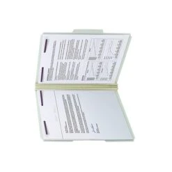 Smead Pressboard Classification Folders With SafeSHIELD Fasteners, 1/3-Cut Tab, Letter Size, Gray/Green, 25/Box (14944) -Esseltela Shop sp44488438 s7