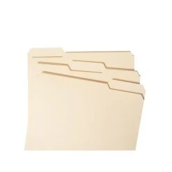 Smead Heavy Duty Fastener File Folders, 2 Fasteners, 1/3-Cut Tab, 1-1/2" Expansion, Letter Size, Manila, 50/Box (14595) -Esseltela Shop sp44488456 s7