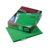 Pendaflex Reinforced Hanging File Folders, 1/5 Tab, Letter Size, Bright Green, 25/Box (PFX 4152 1/5 BGR)