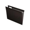 Pendaflex Reinforced Hanging File Folders, 1/5 Tab, Letter Size, Black, 25/Box (PFX 4152 1/5 BLA) -Esseltela Shop sp44488574 s7