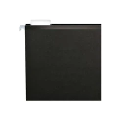 Pendaflex Reinforced Hanging File Folders, 1/5 Tab, Letter Size, Black, 25/Box (PFX 4152 1/5 BLA) -Esseltela Shop sp44488575 s7