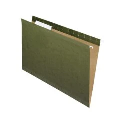 Pendaflex Reinforced Hanging File Folders, Legal Size, Standard Green, 25/Box (PFX 4153 1/3) -Esseltela Shop sp44488591 s7