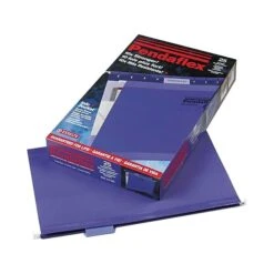 Pendaflex Recycled Hanging File Folders, Legal Size, Violet, 25/Box (PFX 4153 1/5 VIO)