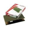 Pendaflex Reinforced Hanging File Folders, Extra Capacity, 5-Tab, Legal Size, 2" Expansion, Standard Green, 25/Box (PFX 04153x2) -Esseltela Shop sp44488703 s7