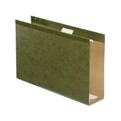 Pendaflex Reinforced Hanging File Folders, Extra Capacity, 5-Tab, Legal Size, Standard Green, 25/Box (PFX 04153x3) -Esseltela Shop sp44488709 s7