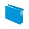 Pendaflex SureHook Hanging File Folders, 3" Expansion, Letter Size, Blue, 25/Box (PFX 59203) -Esseltela Shop sp44488714 s7