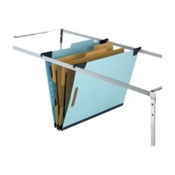 Pendaflex Classification Hanging File Folders, Letter Size, Light Blue, 10/Box (PFX 59252) -Esseltela Shop sp44488717 s7