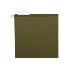 Pendaflex Reinforced Hanging File Folders, Extra Capacity, 1" Expansion, Legal Size, Standard Green, 25/Box (PFX 04153x1) -Esseltela Shop sp44488733 s7
