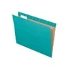 Pendaflex Recycled Hanging File Folders, Letter Size, Aqua, 25/Box (PFX 81616) -Esseltela Shop sp44488749 s7