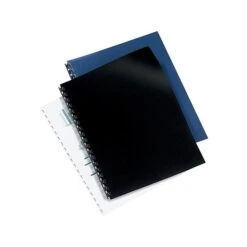 Swingline GBC Solids Standard Presentation Covers Presentation Covers, 8.5"W X 11"H (US Letter), Black, 50 Pack (2514493) -Esseltela Shop sp44488812 s7