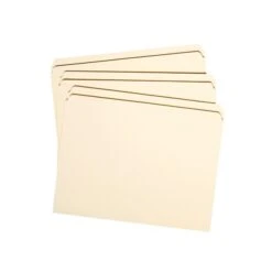 Smead File Folders, Reinforced Straight-Cut Tab, Letter Size, Manila, 100/Box (10310) -Esseltela Shop sp44489728 s7