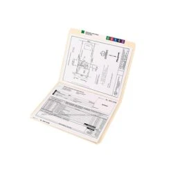 Smead File Folders, Reinforced Straight-Cut Tab, Letter Size, Manila, 100/Box (10310) -Esseltela Shop sp44489730 s7