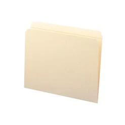 Smead File Folders, Reinforced Straight-Cut Tab, Letter Size, Manila, 100/Box (10310) -Esseltela Shop sp44489732 s7