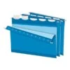 Pendaflex Ready-Tab Hanging File Folders, 1/5-Cut Tab, Letter Size, Blue, 25/Box (PFX 42622) -Esseltela Shop sp44489748 s7