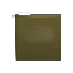 Pendaflex Reinforced Hanging File Folders, 1" Expansion, Letter Size, Standard Green 25/Box -Esseltela Shop sp44489796 s7