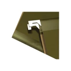 Pendaflex Reinforced Hanging File Folders, 1" Expansion, Letter Size, Standard Green 25/Box -Esseltela Shop sp44489798 s7