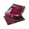Pendaflex Reinforced Hanging File Folders, 1/5 Tab, Letter Size, Burgundy, 25/Box (PFX 4152 1/5 BUR)