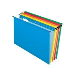 Pendaflex SureHook Hanging File Folders, Legal Size, Assorted Colors, 20/Box (PFX 6153 1/5 Asst) -Esseltela Shop sp44489811 s7
