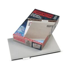 Pendaflex Reinforced Hanging File Folders, 1/5 Tab, Legal Size, Gray, 25/Box (PFX 4153 1/5 GRA)