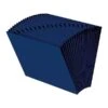 Smead Accordion File, Alphabetic Index, Letter Size, 21-Pocket, Navy Blue (70720) -Esseltela Shop sp44489817 s7