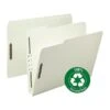 Smead 100% Recycled Pressboard Classification Folders, Letter Size, Green/Gray, 25/Box (15004) -Esseltela Shop sp44844354 s7