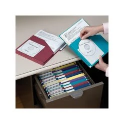 Smead Adhesive Holders For CD/DVD, Clear Polypropylene/PP, 10/Pack (68144) -Esseltela Shop sp44845673 s7